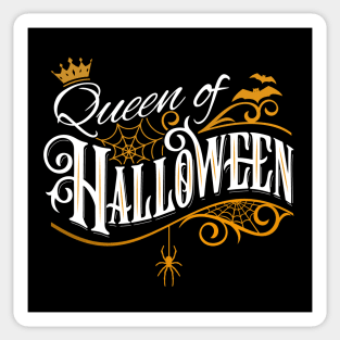 Queen of Halloween Sticker